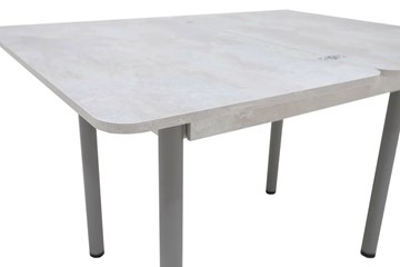 Кухонный раскладной стол Прайм-3Р, Цемент светлый в Бузулуке - предосмотр 3
