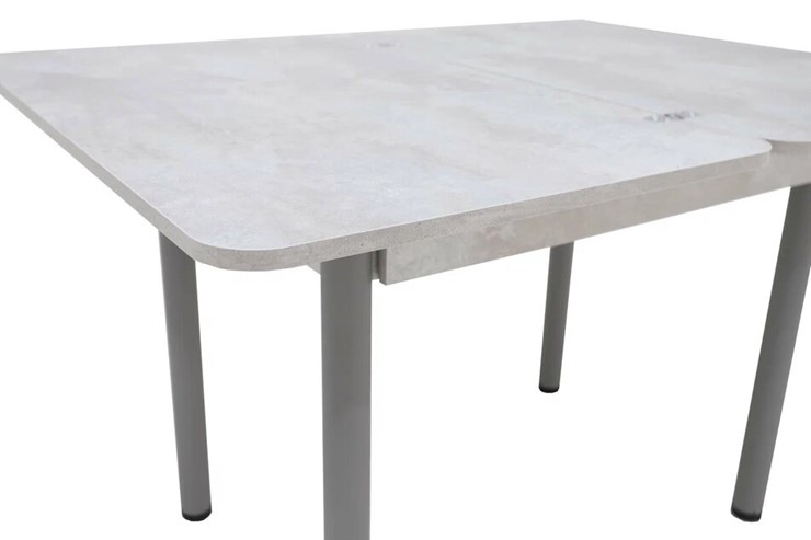 Кухонный раскладной стол Прайм-3Р, Цемент светлый в Бузулуке - изображение 3