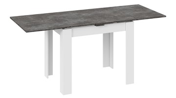 Раздвижной стол Промо тип 3 (Белый/Ателье темный) в Бузулуке - предосмотр 1