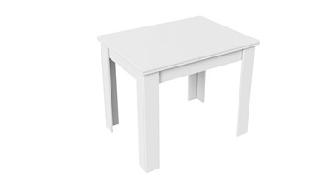 Кухонный раздвижной стол Промо тип 3 (Белый/Белый) в Орске