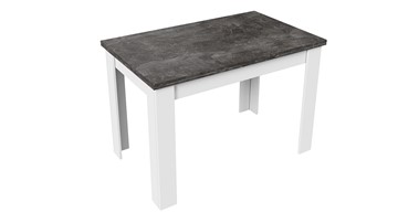 Кухонный стол раздвижной Промо тип 4 (Белый/Ателье темный) в Орске
