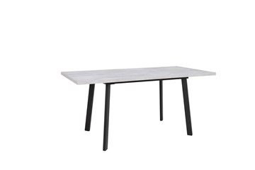 Кухонный раздвижной стол Робин, опоры прямые, цемент светлый в Бузулуке - предосмотр 2