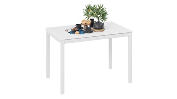 Раздвижной стол Слайд тип 2 (Белый матовый, Белый) в Бузулуке