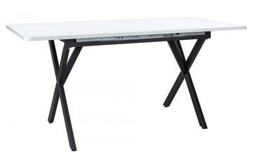Кухонный стол раскладной Стайл № 11 (1100/1500*700 мм.) столешница пластик, форма Форте, с механизмом бабочка в Бузулуке - предосмотр 3