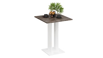 Обеденный стол Анкона тип 1 (Белый/Ателье темный) в Бузулуке