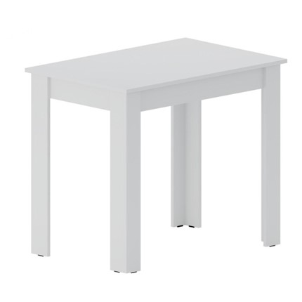Обеденный стол Лайт СТ-001, Белый в Орске - изображение