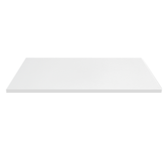 Стол кухонный SHT-TU9-2/ (прозрачный лак/белый шагрень) в Бузулуке - изображение 1