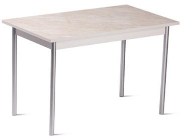 Стол для столовой, Пластик Саломе 0408/Металлик в Орске