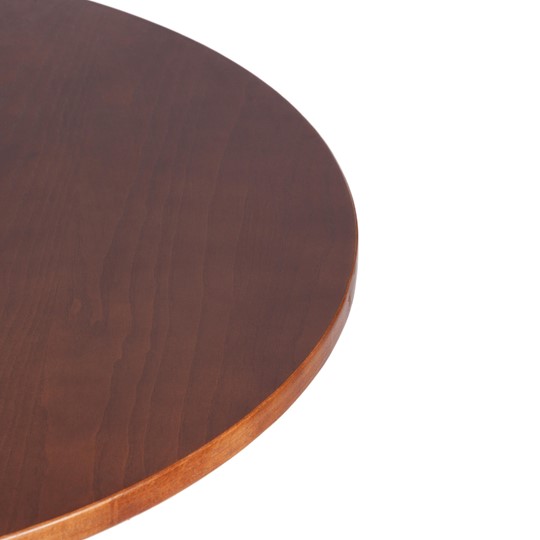 Кухонный стол THONET (mod.T9108) дерево вяз, 100х75 см, Темный Орех (№5) арт.20502 в Бузулуке - изображение 2