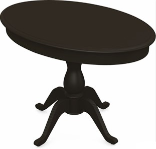 Раздвижной стол Фабрицио-1 исп. Эллипс, Тон 11 Покраска + патина (в местах фрезеровки) в Орске