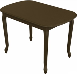 Кухонный стол раздвижной Прага исп.2, тон 5 Покраска + патина с прорисовкой (на столешнице) в Орске