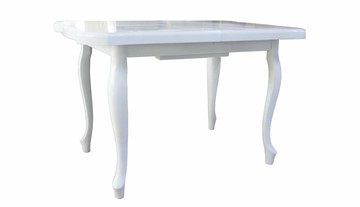 Кухонный стол раздвижной Граф, 120х160, с узором (стандартная покраска) в Орске