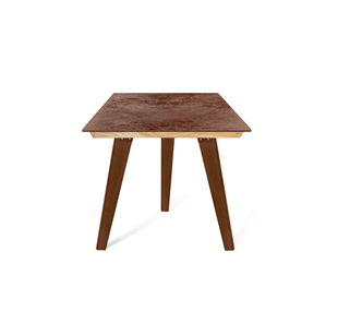 Обеденный стол SHT-TU16 (3 шт.)/ТT8 60/60 (темный орех/прозрачный лак/коричневая сепия) в Бузулуке