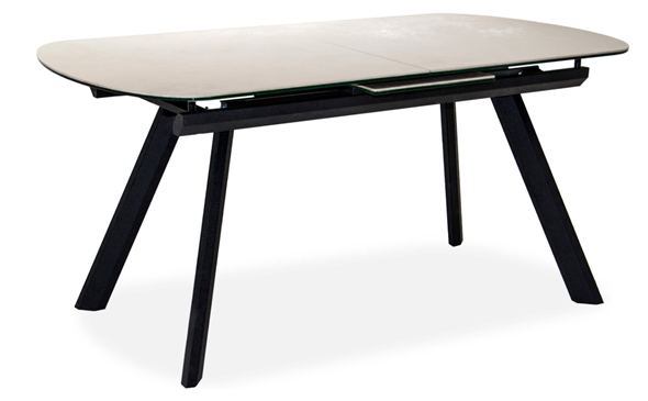 Обеденный раздвижной стол Шамони 2CQ 160х90 (Oxide Avorio/Графит) в Орске - изображение