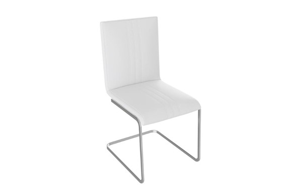Кухонный стул Марсель, цвет Белый, к/з 124 в Бузулуке - изображение