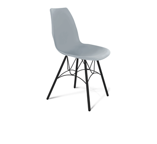 Кухонный стул SHT-ST29/S100 (серый ral 7040/черный муар) в Бузулуке