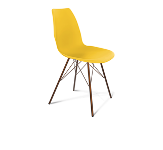 Кухонный стул SHT-ST29/S37 (желтый ral 1021/медный металлик) в Орске