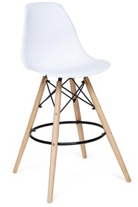 Стул барный Cindy Bar Chair (mod. 80) 46х55х106 белый арт.12656 в Орске