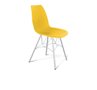 Кухонный стул SHT-ST29/S100 (желтый ral 1021/хром лак) в Бузулуке