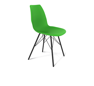 Кухонный стул SHT-ST29/S37 (зеленый ral 6018/черный муар) в Бузулуке