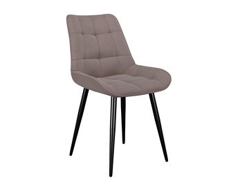 Обеденный стул 206М латте, ножки черные в Бузулуке