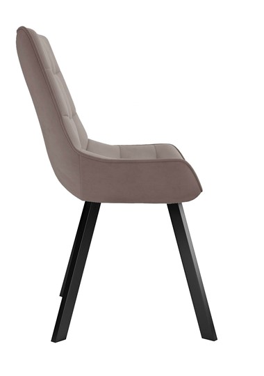 Обеденный стул 263 Поворотный, Микровелюр B5 Latte / опоры черные в Бузулуке - изображение 2