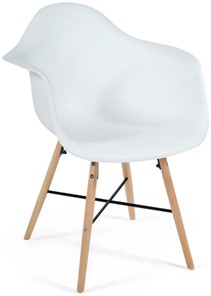 Кресло CINDY (EAMES) (mod. 919) 60х62х79 белый арт.19047 в Бузулуке