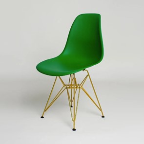 Обеденный стул DSL 110 Gold (зеленый) в Бузулуке