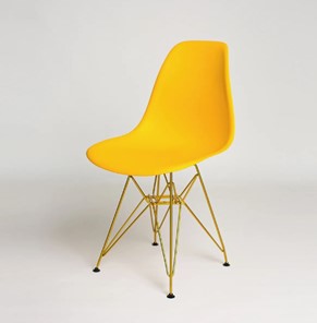 Обеденный стул DSL 110 Gold (лимон) в Бузулуке