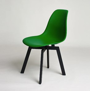Кухонный стул DSL 110 Grand Black (Темно-зеленый) в Бузулуке