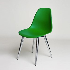 Обеденный стул DSL 110 Milan Chrom (зеленый) в Бузулуке