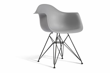 Обеденный стул DSL 330 Black (серый) в Бузулуке