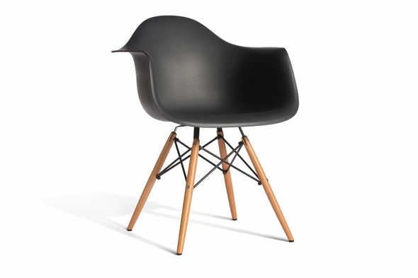 Кухонный стул DSL 330 Wood (черный) в Бузулуке - изображение