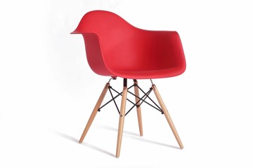 Обеденный стул DSL 330 Wood (красный) в Бузулуке