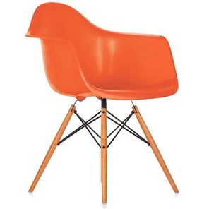 Кухонный стул DSL 330 Wood (оранжевый) в Бузулуке
