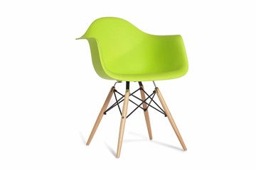 Обеденный стул DSL 330 Wood (зеленый) в Бузулуке