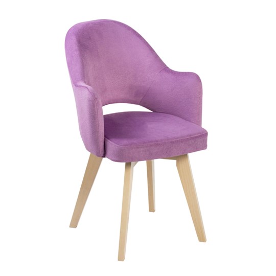 Обеденный стул Клео Массив, ножки Серые в Бузулуке - изображение 1
