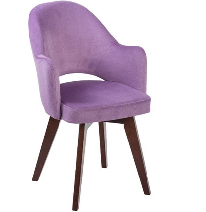 Обеденный стул Клео Массив, ножки Черешня в Орске - изображение