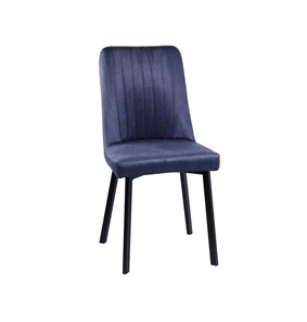 Обеденный стул Ретро С119 (отшив полоска, опора - профиль цвет под хром) в Орске