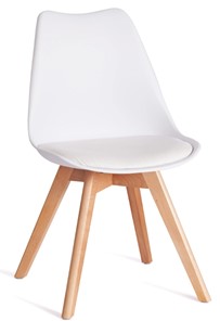 Обеденный стул TULIP (mod. 73-1) 47,5х55х80 белый арт.20220 в Бузулуке