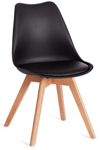 Кухонный стул TULIP (mod. 73-1) 47,5х55х80 черный арт.20222 в Орске