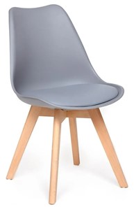 Обеденный стул TULIP (mod. 73) 48,5х52,5х83 серый арт.14209 в Бузулуке