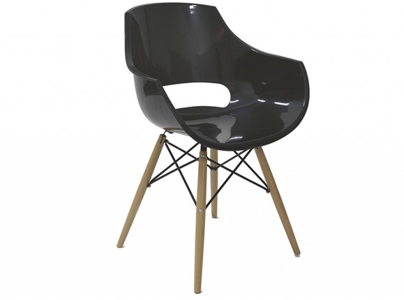 Обеденный стул PW-022 чёрный в Орске - изображение