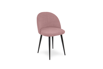 Кухонный стул Лайт розовый черные ножки в Бузулуке