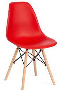 Кухонный стул CINDY (mod. 001) 51x46x82.5 красный/red арт.13278 в Бузулуке
