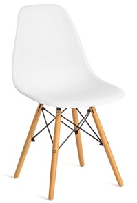 Кухонный стул CINDY (mod. 001) 51x46x82.5 white (белый) арт.10698 в Бузулуке