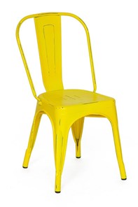 Кухонный стул LOFT CHAIR (mod. 012) 45х35х85 желтый/yellow vintage арт.11719 в Орске
