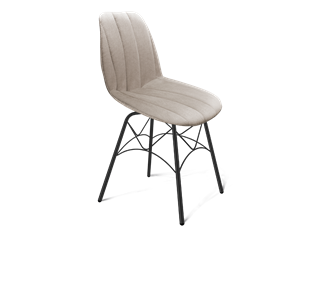 Обеденный стул SHT-ST29-С1 / SHT-S107 (лунный камень/черный муар) в Бузулуке