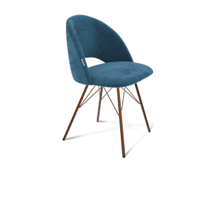 Обеденный стул SHT-ST34 / SHT-S37 (тихий океан/медный металлик) в Орске