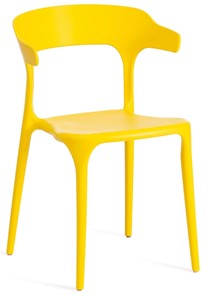 Кухонный стул TON (mod. PC36) 49,5х50х75,5 Yellow (Желтый) 11 арт.19326 в Орске